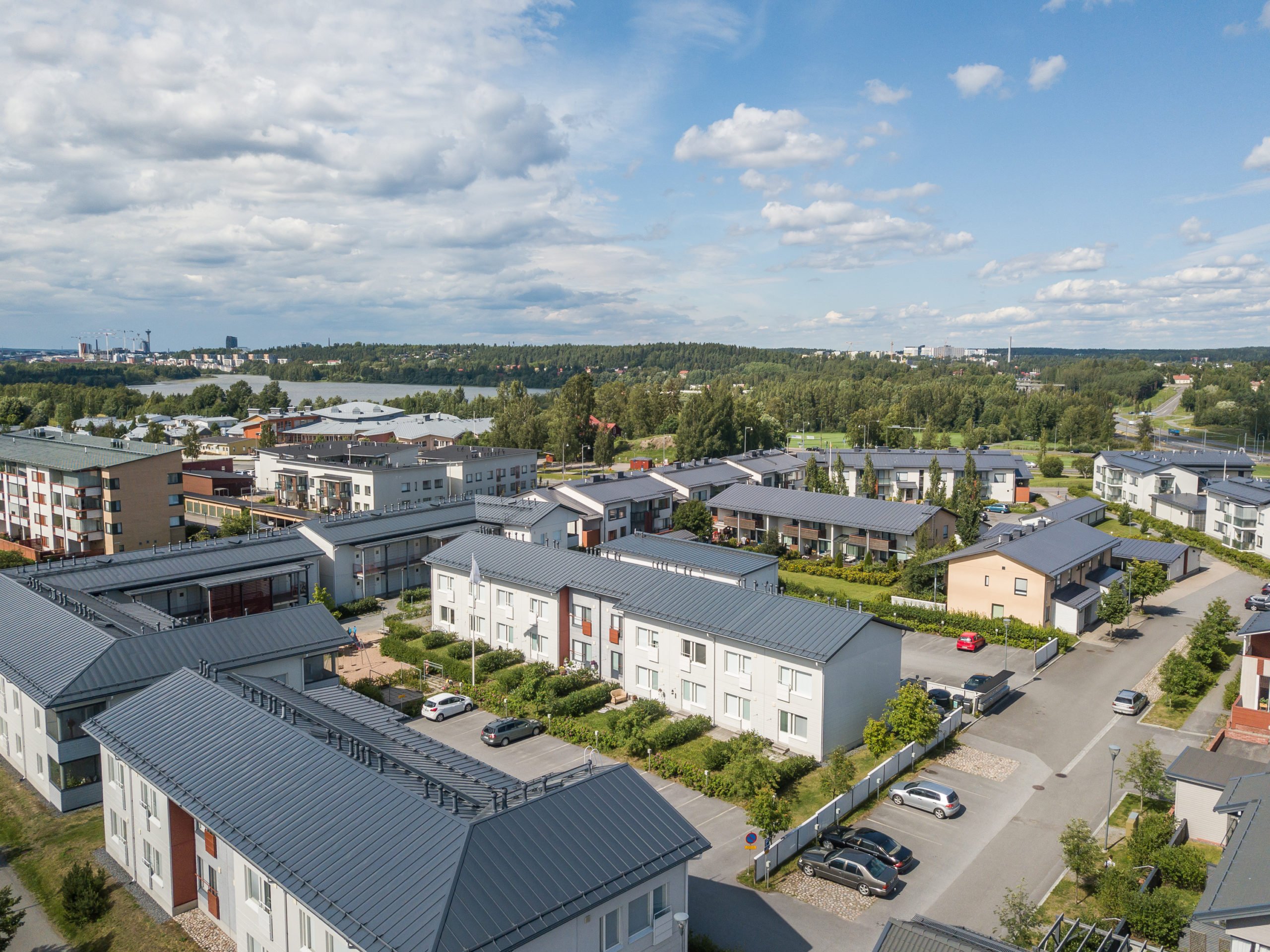 Arrival and Parking | Hiisi Homes Tampere Muotiala | Hiisi Homes & Hotels