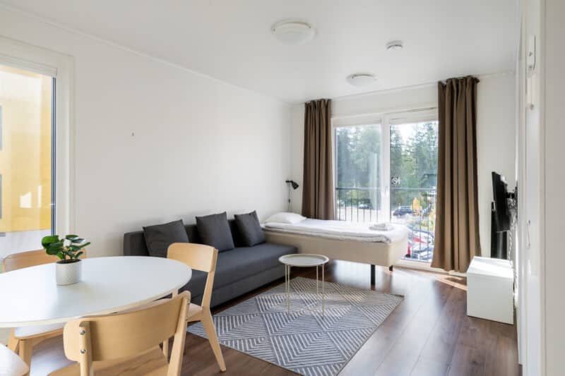 Hiisi Homes Vantaa Kulomäki | Standard Apartment, 1 Bedroom