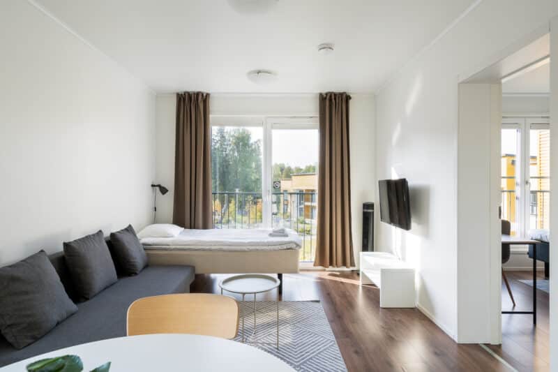 Hiisi Homes Vantaa Kulomäki | Standard Apartment, 1 Bedroom