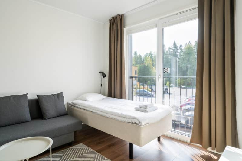 Hiisi Homes Vantaa Kulomäki | Standard Apartment, 1 Bedroom