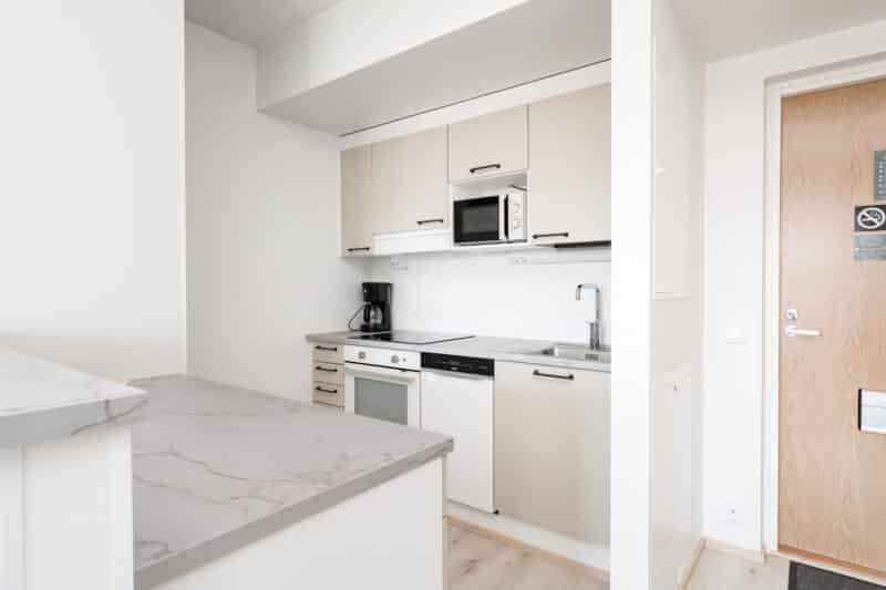 Standard Apartment, 1 Bedroom | Standard-huoneisto, 1 makuuhuone | Hiisi Homes Kangasala