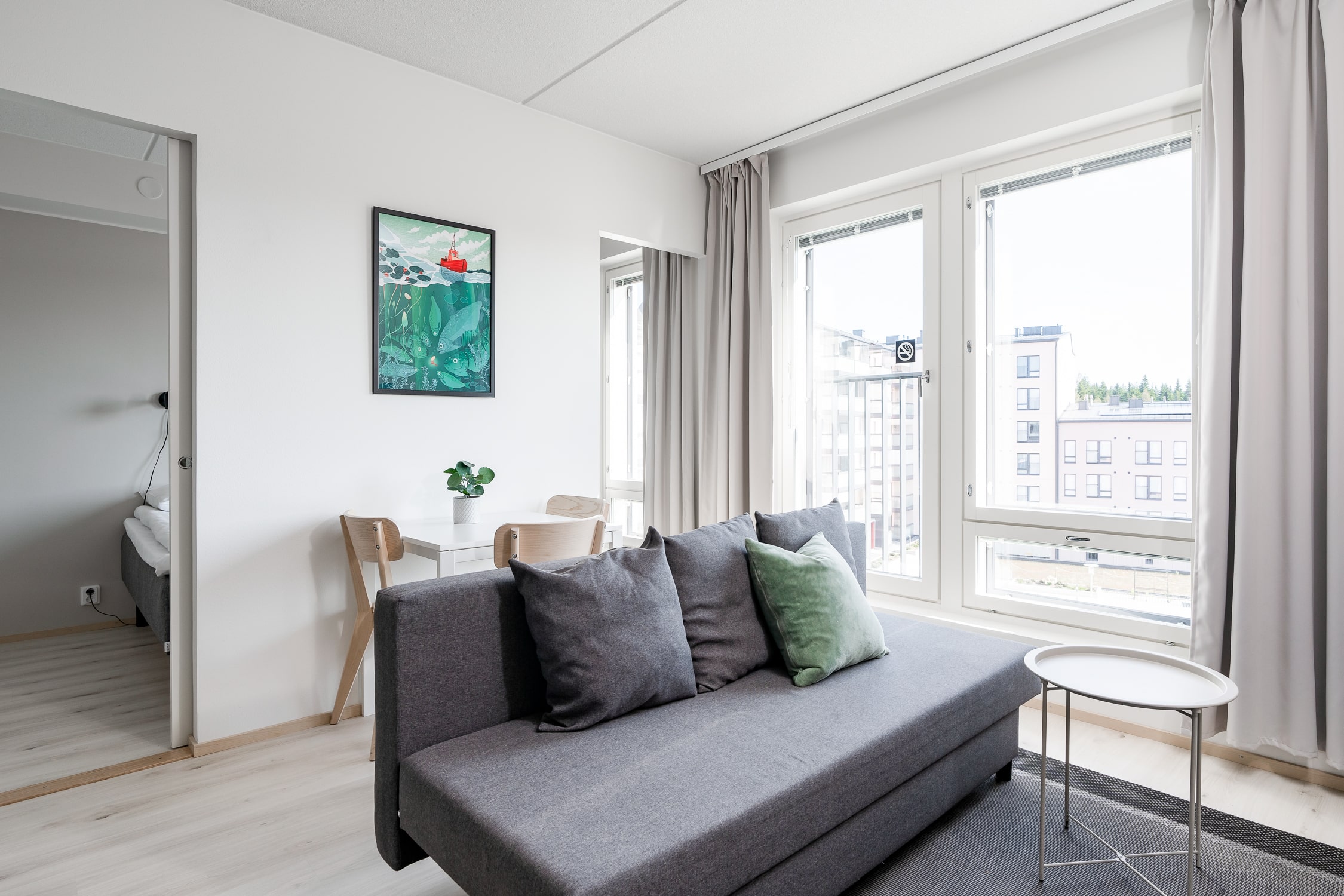 Standard Apartment, 1 Bedroom | Standard-huoneisto, 1 makuuhuone | Hiisi Homes Kangasala